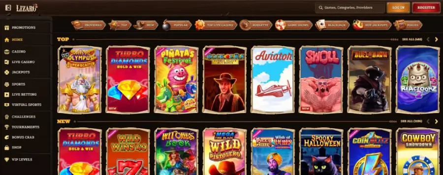 Lizaro Casino