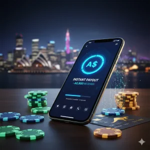 instant withdrawal casinos Australia