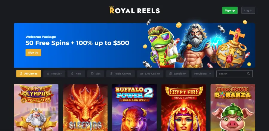 Royal Reels Casino