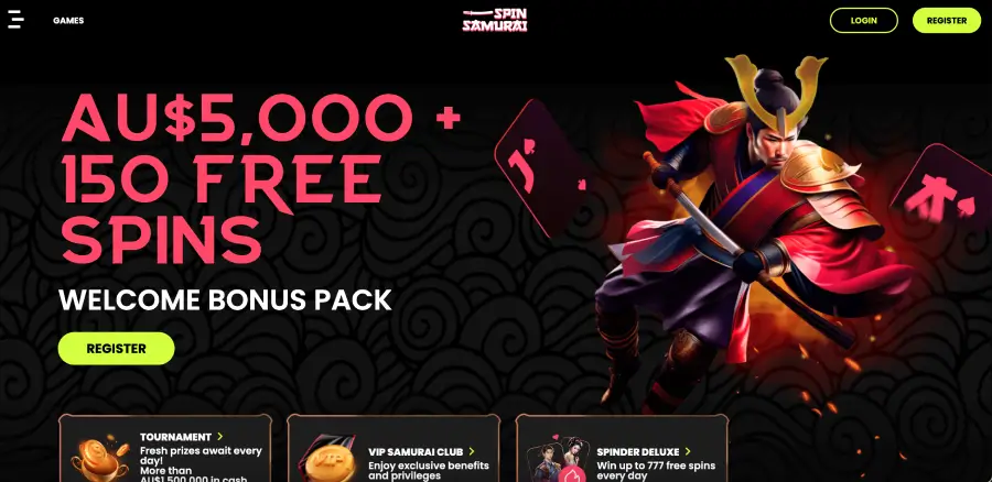 Spin Samurai casino